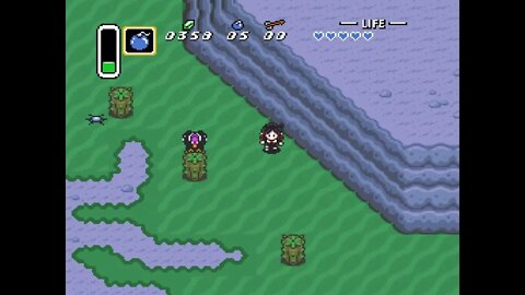 A Link To The Past Randomizer (ALTTPR) - Normal Fast Ganon (4 Crystals)