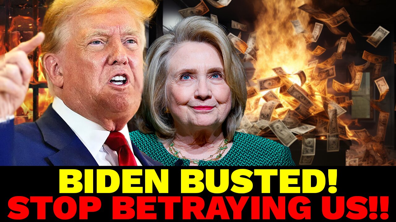 🔴JUST NOW: Biden cash scam EXPOSED, Trump Man of Year, Mystery Drones update, Clinton Revenge!