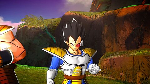 Noble Saiyan Blood. Dragon Ball Z Battle of Z