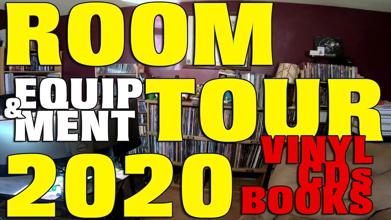 Room & Equipment Tour 2020 - Vinyl, CDs and Books | Vinyl Community