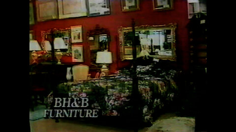 March 15, 1997 - BH&B Furniture at 54th & Keystone in Indianapolis