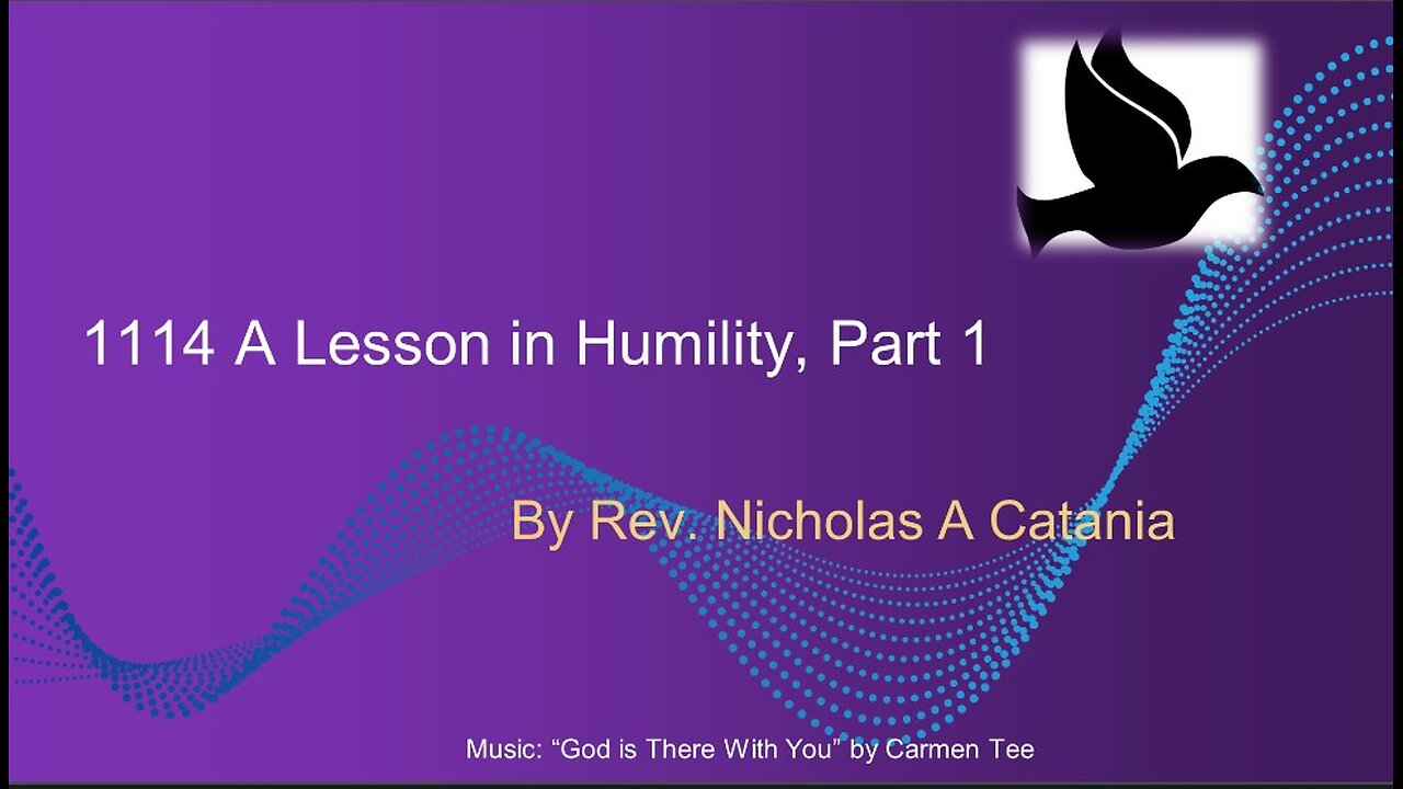 1114 A Lesson in Humility