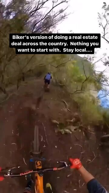 Stay local as a real estate investor