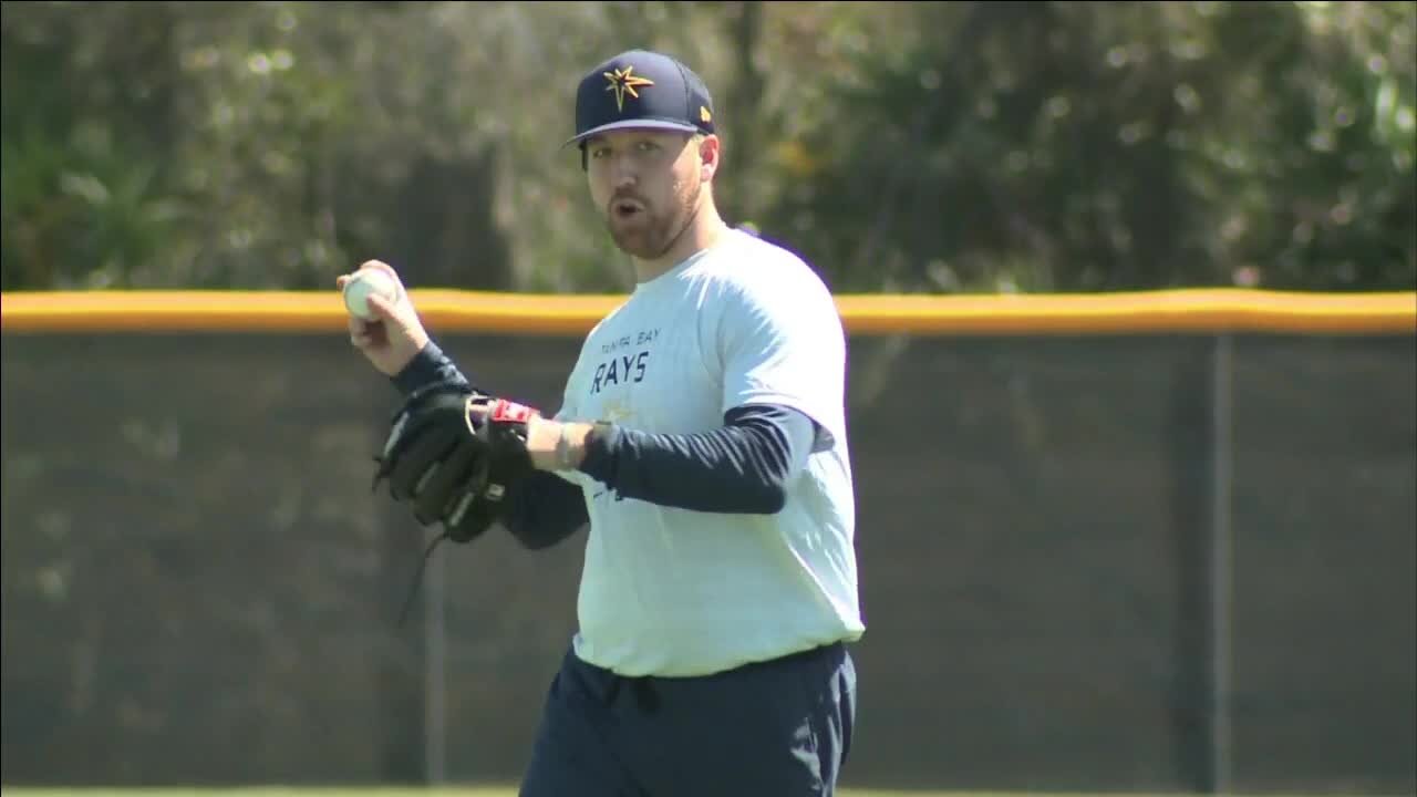 Rays minor leaguer set to return from brain surgery after being hit by 104 mph line drive