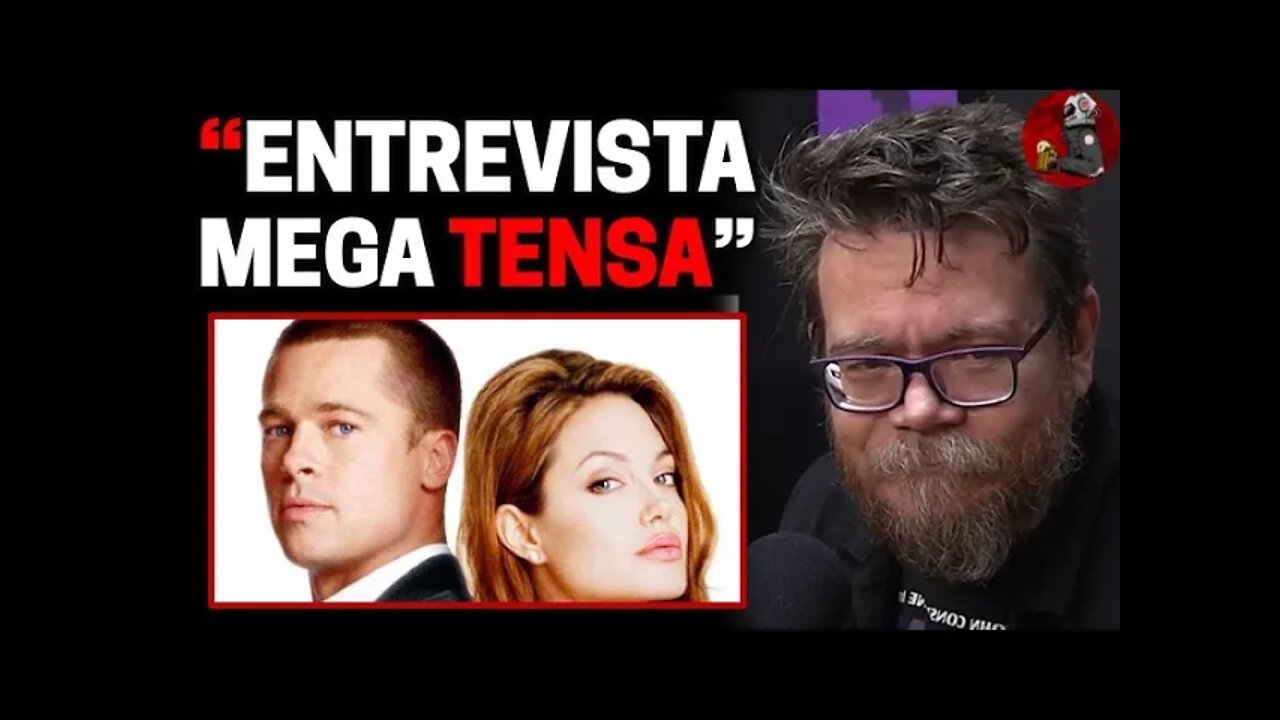 BRAD PITT E ANGELINA JOLIE com Roberto Sadovski | Planeta Podcast (CineClube - Indiana Jones)