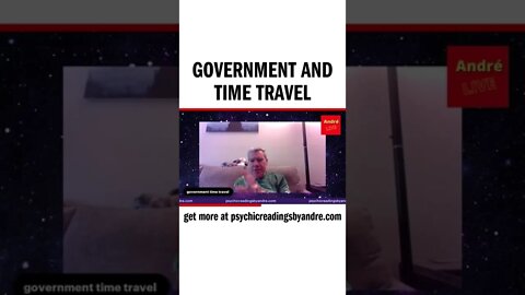 Government and time travel