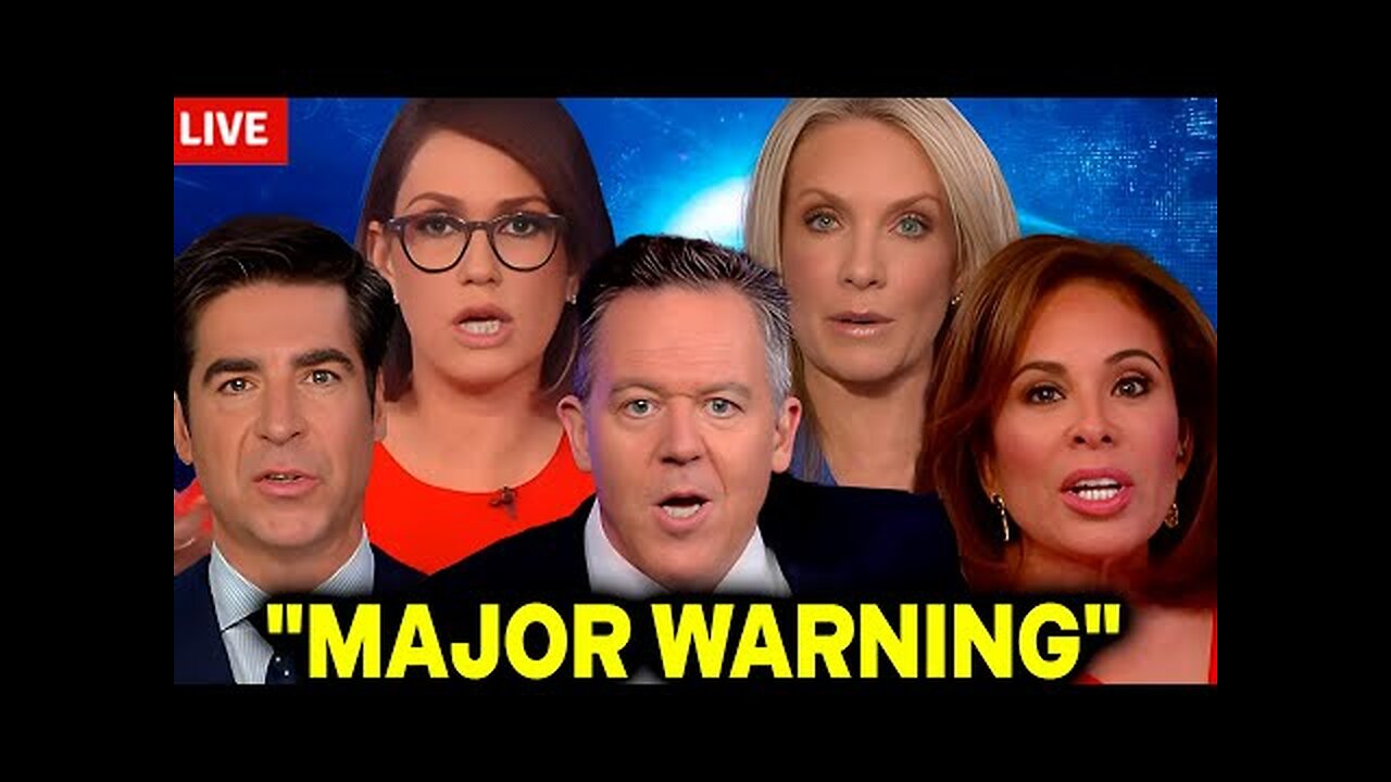 'The Five' Revealed Terrible Things Just Happened In The US
