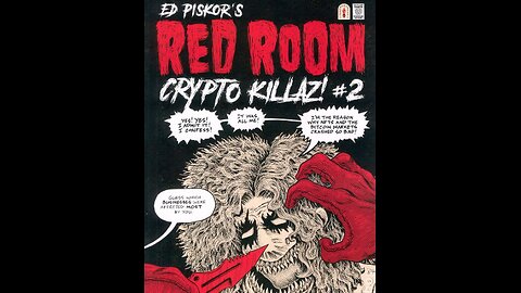 Red Room Crypto Killaz by Ed Piskor