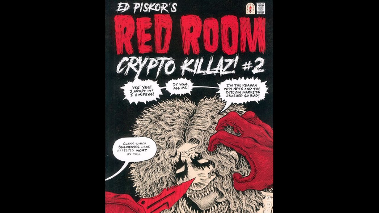 Red Room Crypto Killaz by Ed Piskor