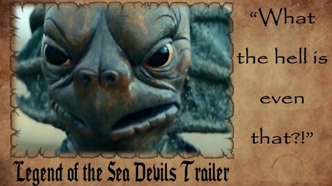 Legends of the Sea Devils Trailer Reaction