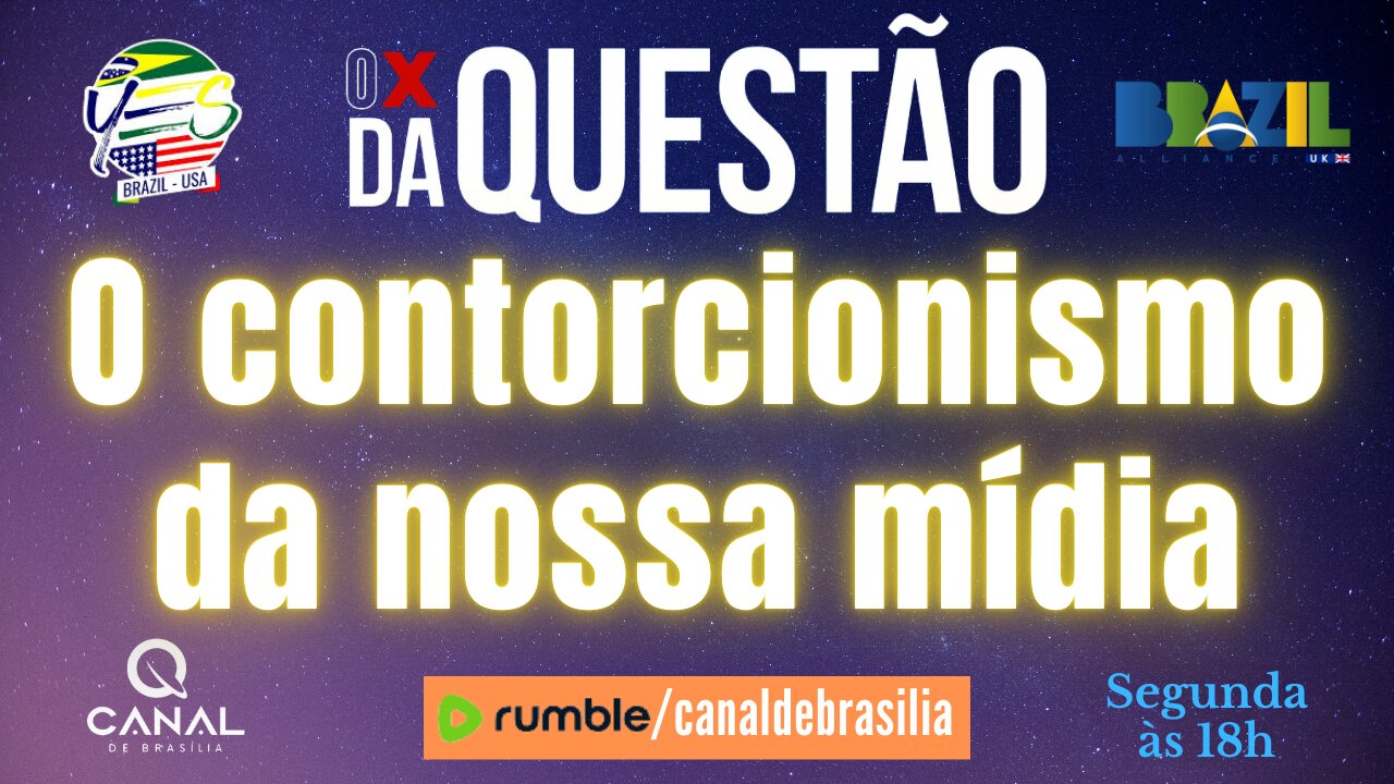 O contorcionismo da nossa mídia