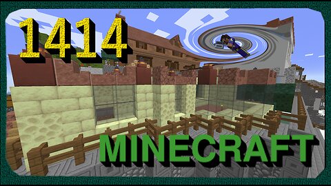 ets Play Minecraft Episode – 1414 Relative Dimension House: ground floor