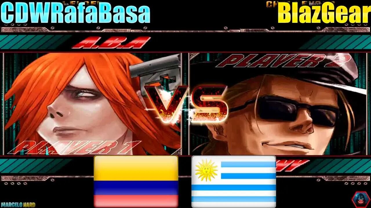 Guilty Gear XX Accent Core (CDWRafaBasa Vs. BlazGear) [Colombia Vs. Uruguay]