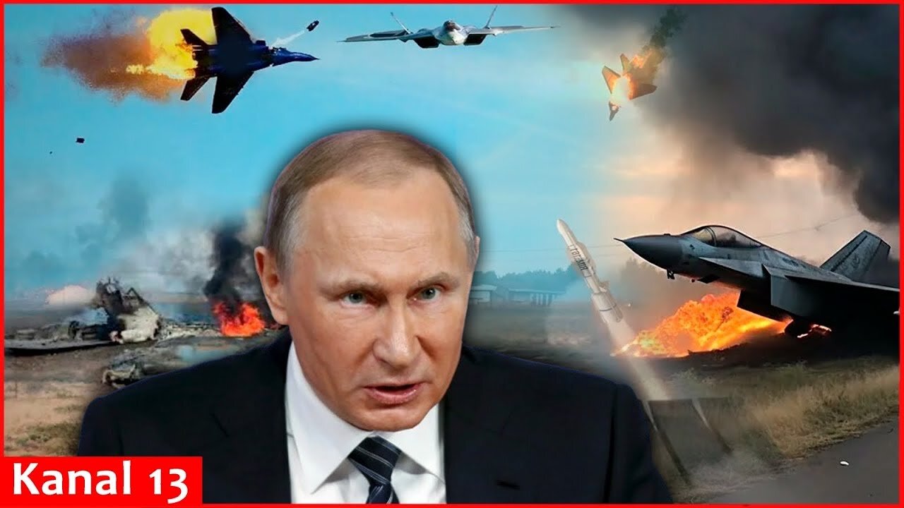 Putin: We will destroy F-16s just as we destroy today’s tanks, armoured vehicles and other equipment