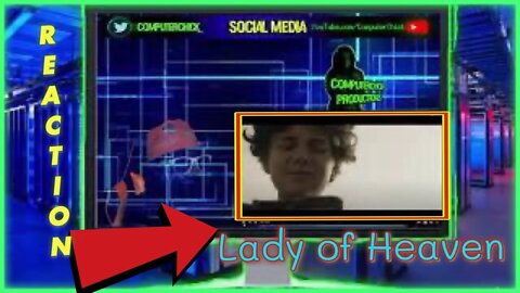 Lady of Heaven REACTION video 2021