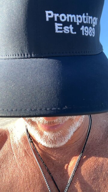 Confession time! 🌴😎❤️#promptings #sendoutcards #islandvibe