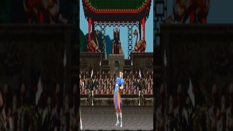 Chun-Li Harakiri #Shorts