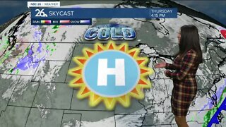 Brittney's NBC 26 weather forecast