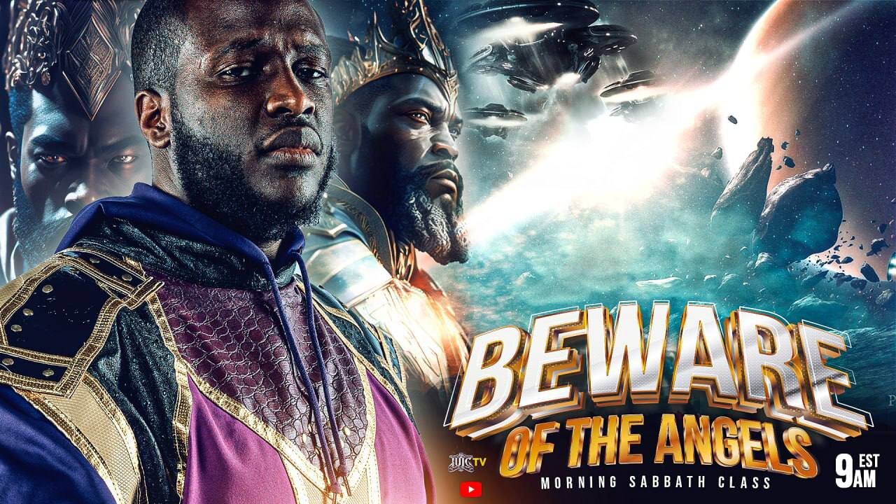 BEWARE OF THE ANGELS