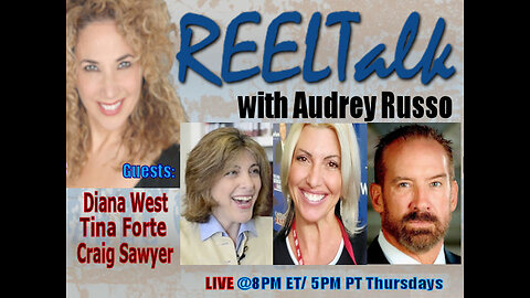 REELTalk: Vets4ChildRescue’s Craig Sawyer, bestselling author Diana West & NY14 candidate Tine Forte