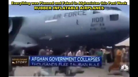 Is This a Rubber Aircraft? - The Globalists and Mainstream News has Lied to you Your Entire Life