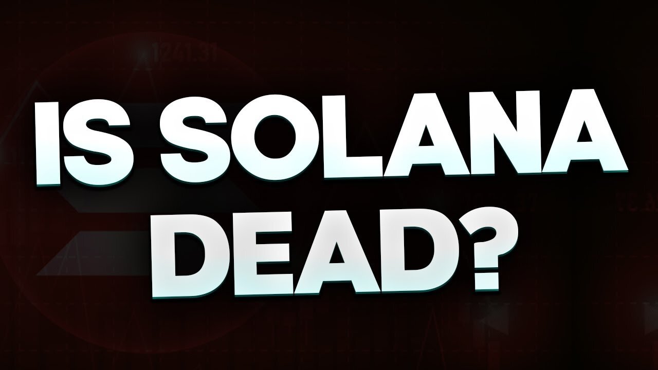 Is Solana dead?