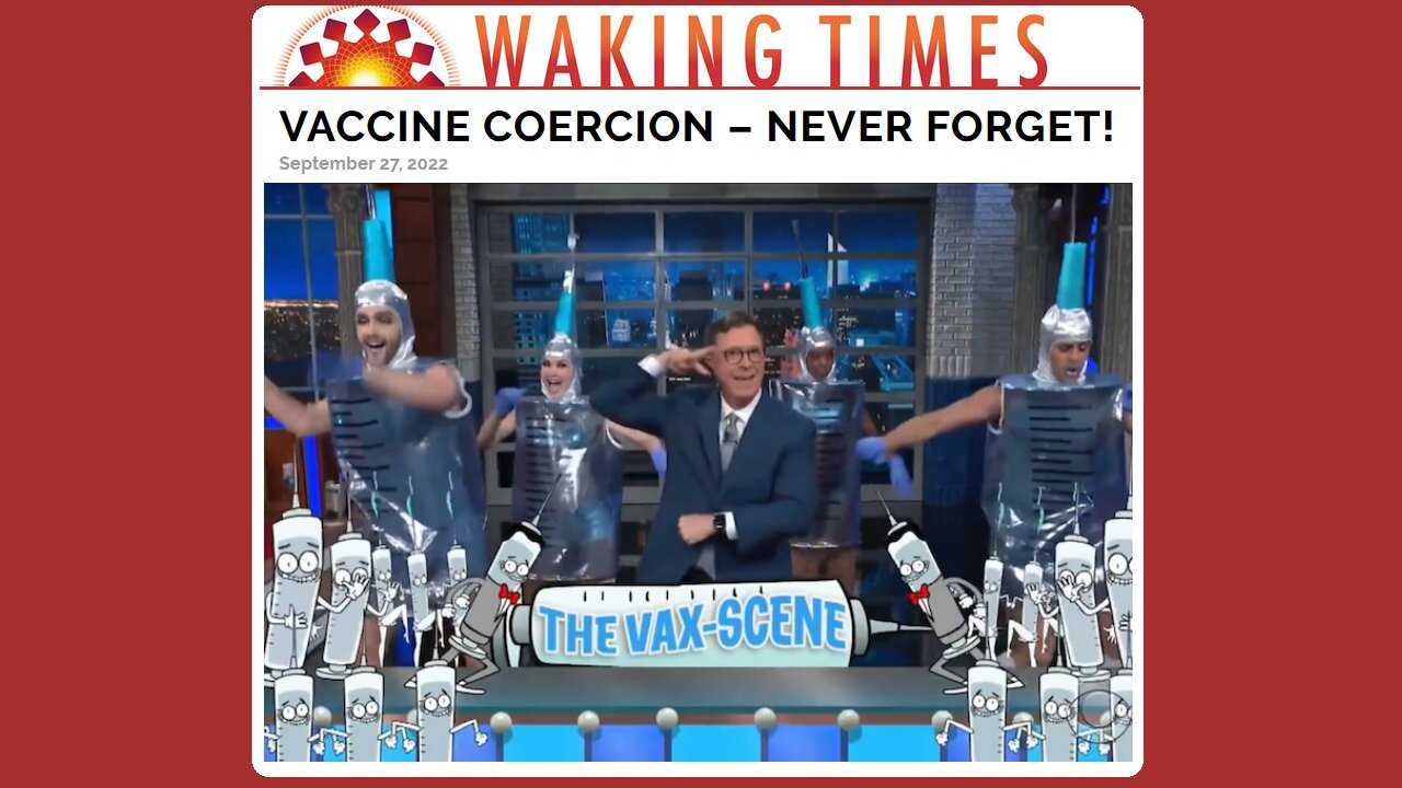 Vaccine Coercion – Never Forget!