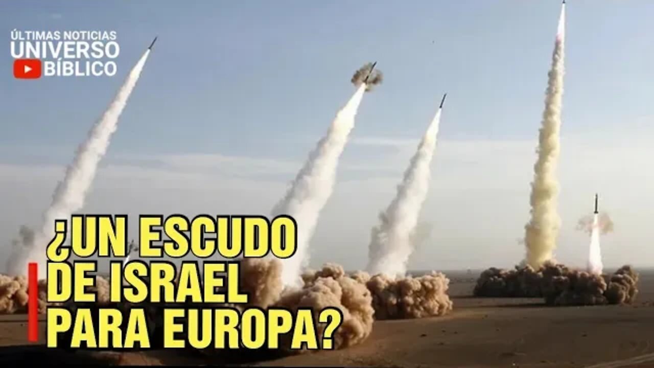 ‼️EUROPA ESTA POR COMPRAR SISTEMA DE DEFENSA ANTIMISILES ISRAELÍ