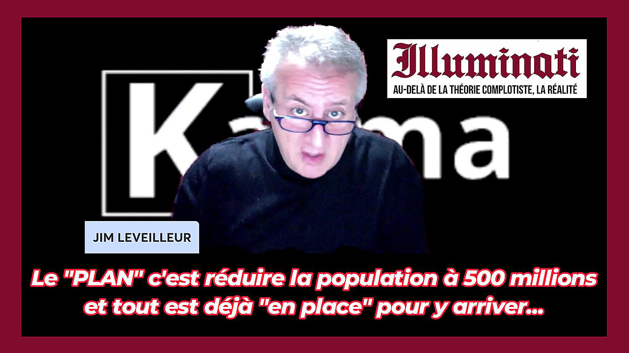 Jim LEVEILLEUR alias "le chieur" nous montre tout ... A nous de voir.(Hd 1080)