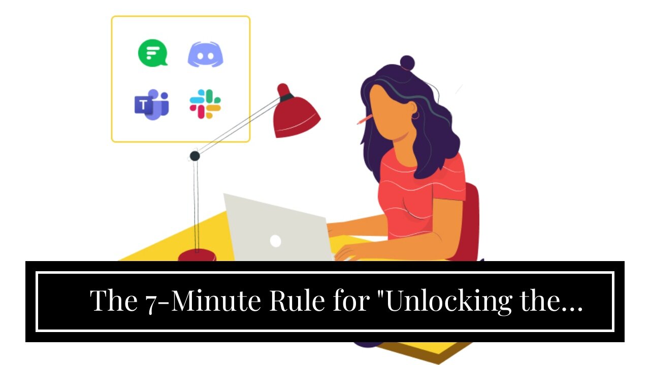 The 7-Minute Rule for "Unlocking the Benefits of Remote Work: A Guide for Employers and Employe...