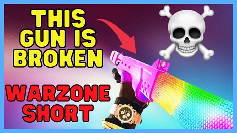 This Gun Is Broken | CoD Warzone Shorts #shorts