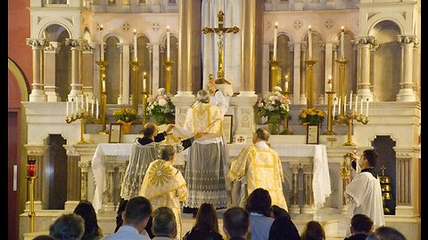 RETRATAÇÃO DE PADRE PUNIDO POR REZAR MISSA TRIDENTINA