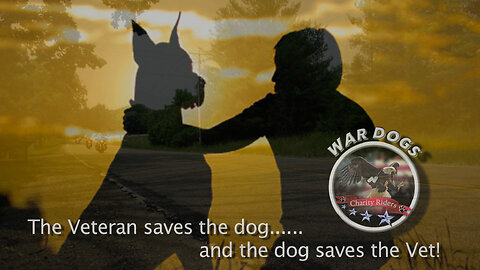 War Dogs Charity Riders