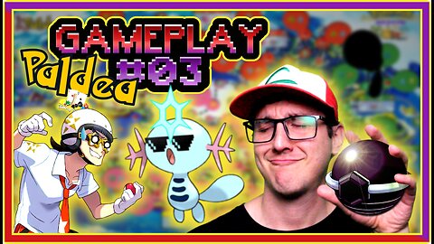 Pokémon Master Trainer RPG - Hello Mesagoza!!! (Paldea Gameplay #03)