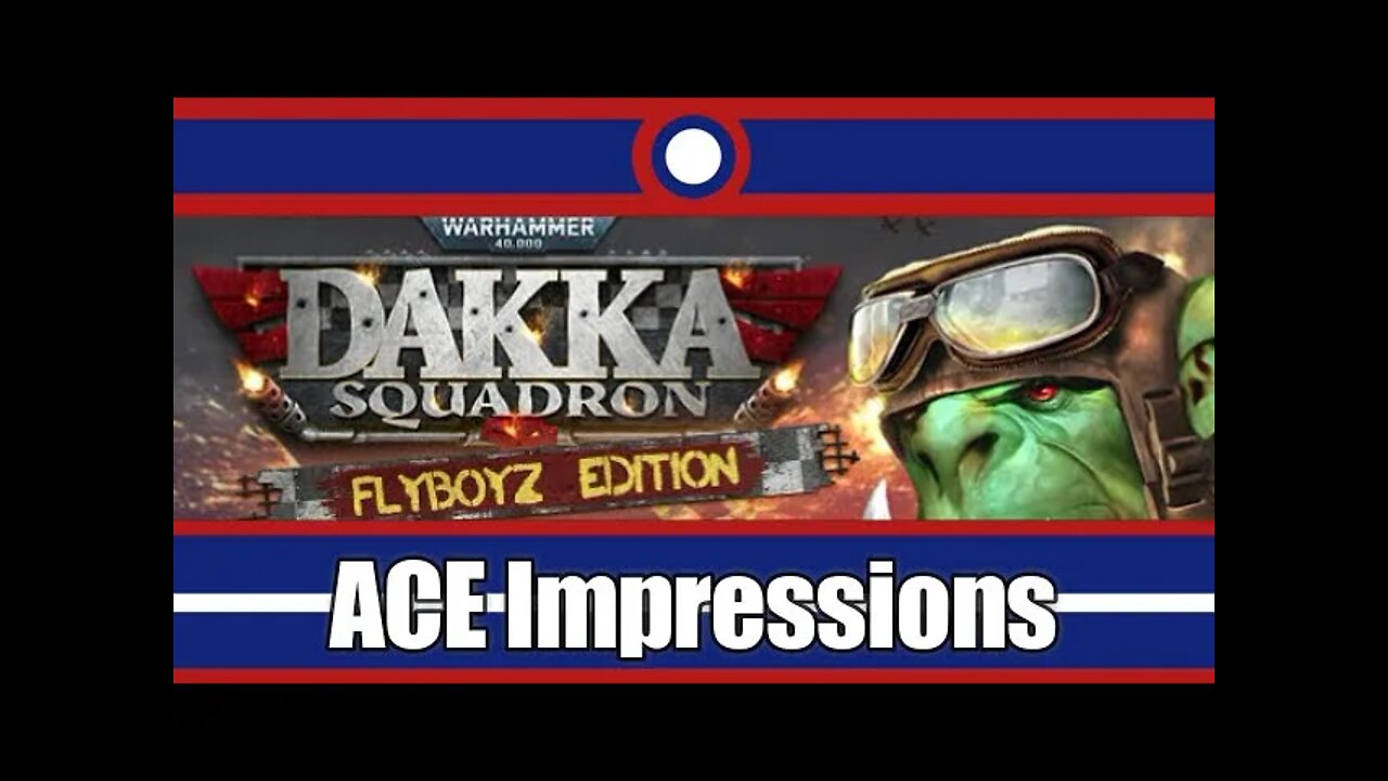 ACE Impressions Warhammer 40,000: Dakka Squadron - Flyboyz Edition