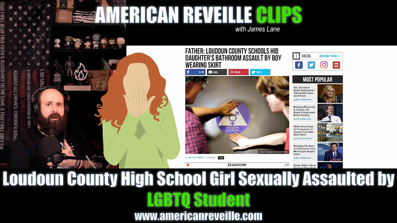 Loudoun County High School Girl Sexually Assaulted by LGBTQ Student