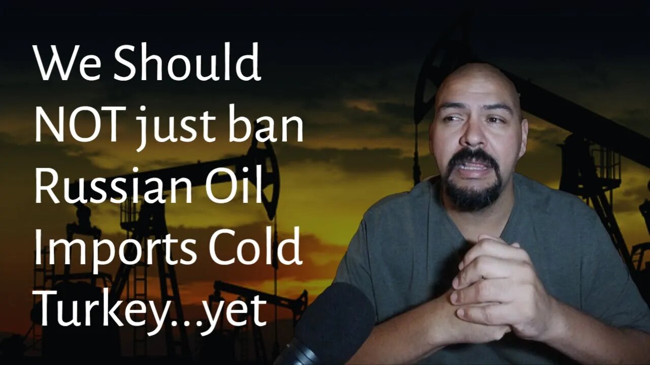 The Latino Conservative - We shouldn't stop Russian Oil Imports Cold Turkey Just Yet