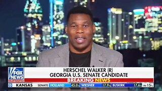 Herschel Walker Tricks Media Into Thinking He Will Debate