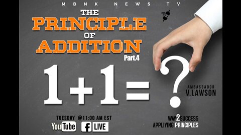 The principle of addition part - 4