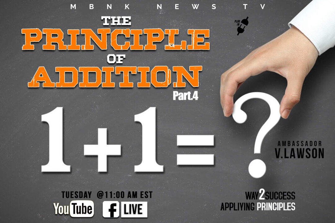 The principle of addition part - 4