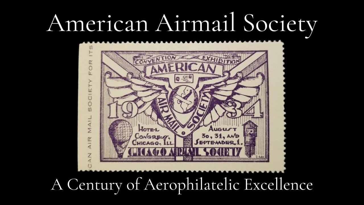 American Airmail Society | Audio Archive | History-Collectors