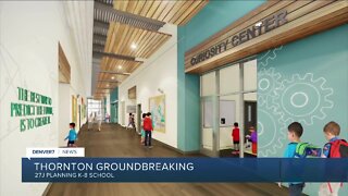 Groundbreaking today for new K-8 Magnet school in Thornton