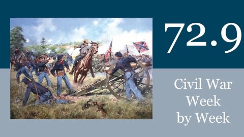 Civil War Week By Week Episode 72.9. The Final Day of Bull Run (August 30th 1862)