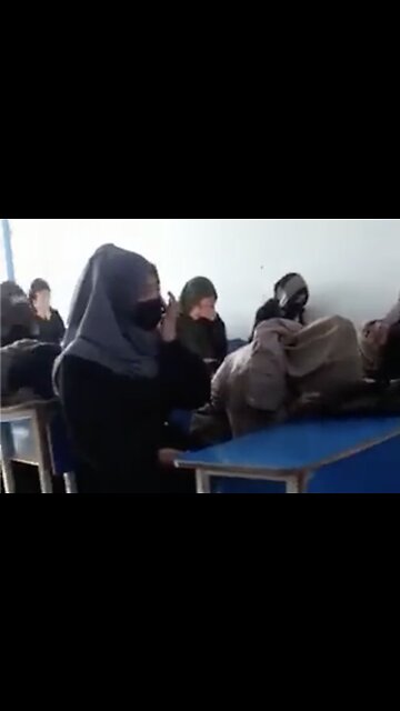 Afghan Alice Cooper Informs Girls That "School's Out, For-Ever!"