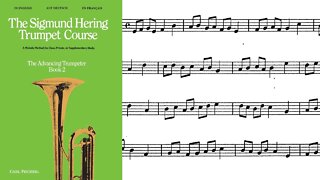 🎺🎺 [MÉTODO DE TROMPETE] Livro 2 do método de Sigmund Hering 11