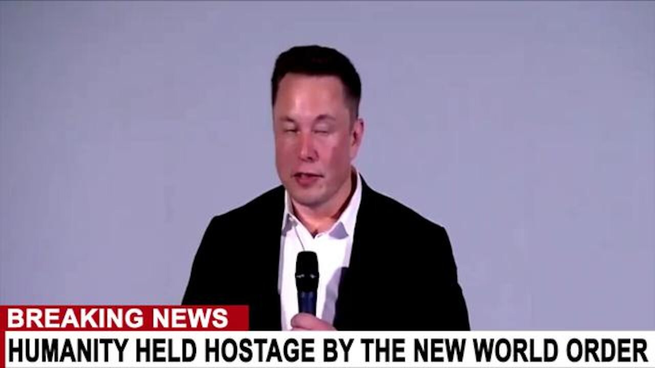 ELON MUSK EXPOSES VACCINE GENOCIDE...