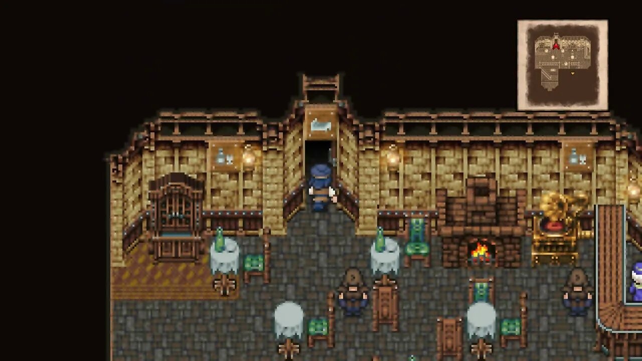 Final Fantasy 6 (Pixel Remaster) - Part 4: Locke's Masquerade Escapades