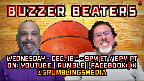 Buzzer Beaters - NBA Talk LIVE! - Wed., December 18th, 9 PM ET