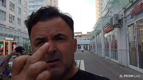 F.. k America From American in Russia.