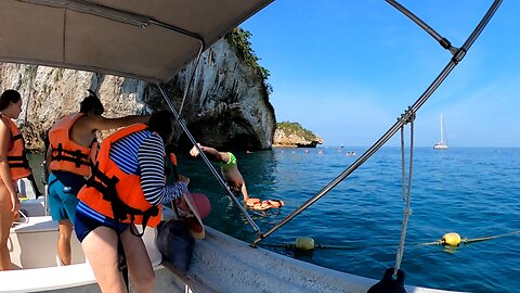 Snorkeling in Puerto Vallarta